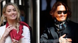 Johnny Depp and Amber Heard