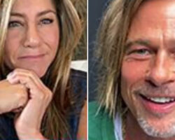 Brad Pitt and Jennifer Aniston