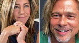 Brad Pitt and Jennifer Aniston