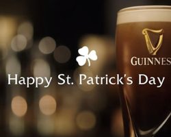 Guinness celebrates Saint Patrick’s Day